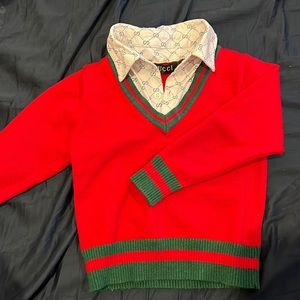 Gucci kids sweater